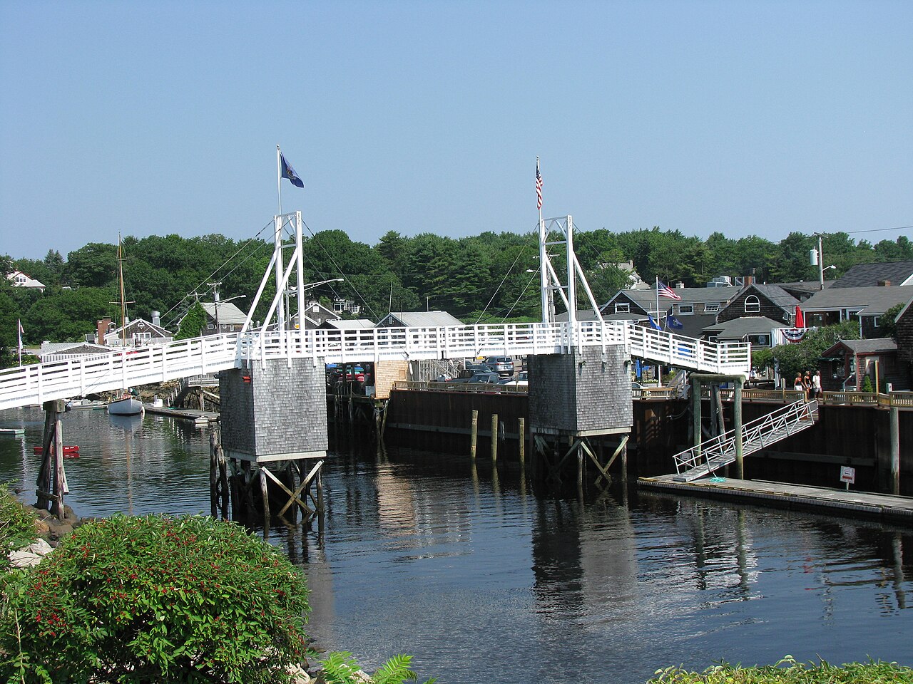 Perkins Cove in Ogunquit, Maine