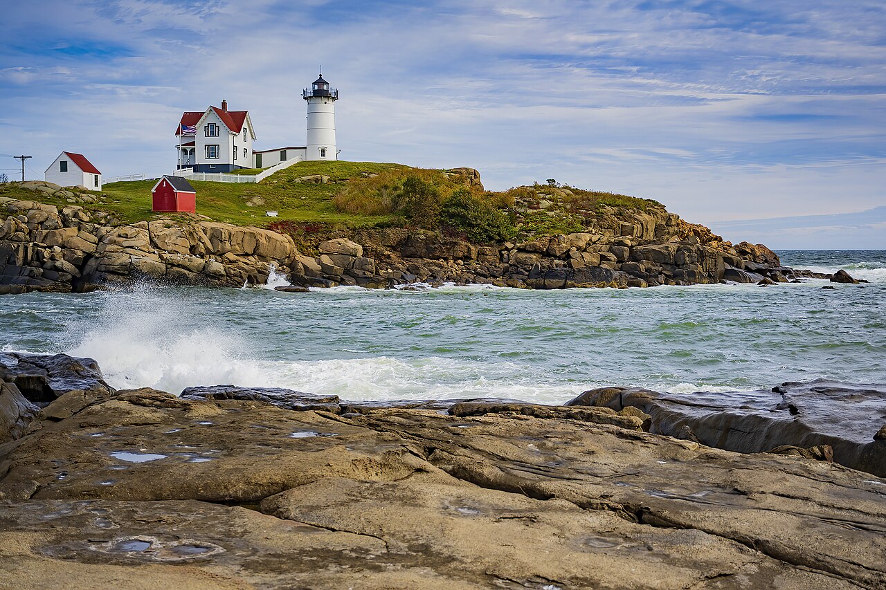 The Nubble Light in York, Maine